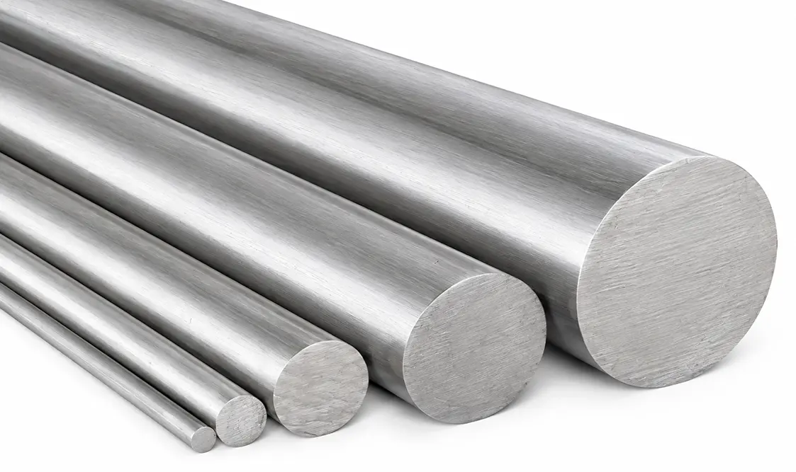 Precision centerless ground Hastelloy B2 / B3 bright bars and heavy forged bars in stock